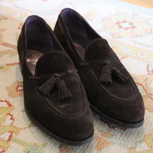Carmina UETAM Tassel Loafers Size 10.5 E UK/11.5 E US - Picture 4 of 8